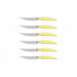 N. 8051 Policromia 6 Table Knives - 2